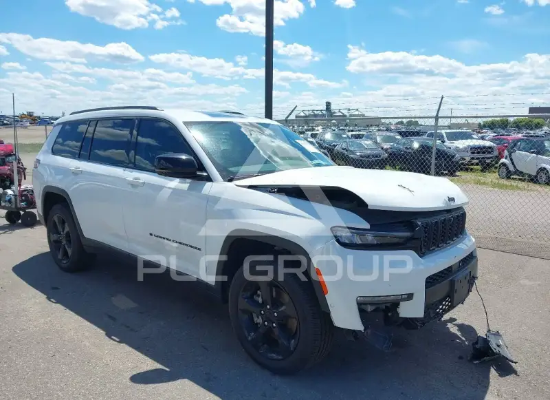2023 Jeep Grand Cherokee фото