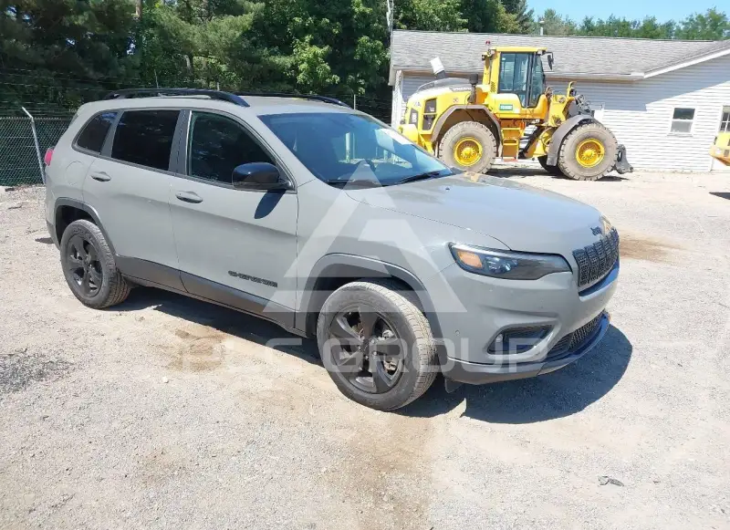 2023 Jeep CHEROKEE фото