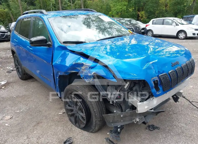 2023 Jeep CHEROKEE фото