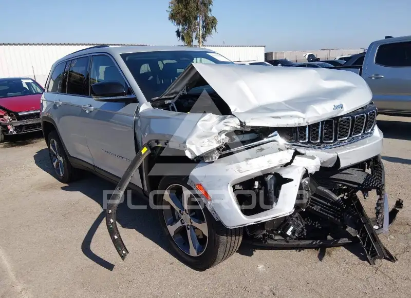 2023 Jeep Grand Cherokee фото