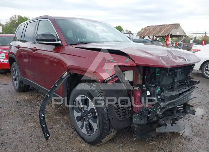 2023 Jeep Grand Cherokee фото