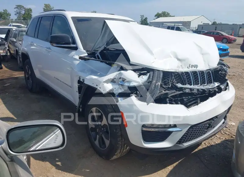 2023 Jeep Grand Cherokee фото
