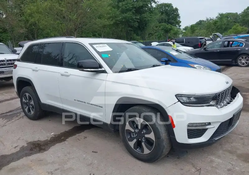 2023 Jeep Grand Cherokee фото