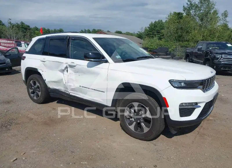 2023 Jeep Grand Cherokee фото