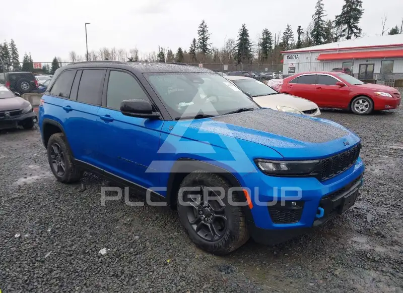 2023 Jeep Grand Cherokee фото