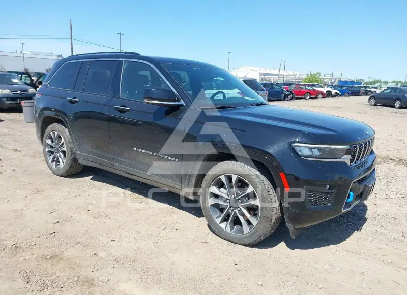 2023 Jeep Grand Cherokee фото