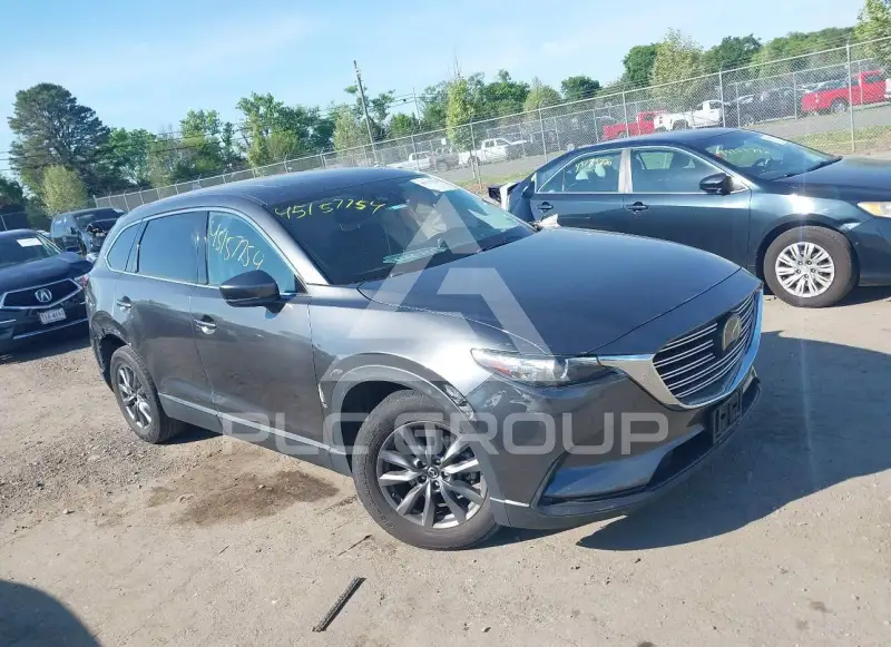 2023 Mazda CX-9 VIN: JM3TCBCY6P0640362 из США - PLC Group