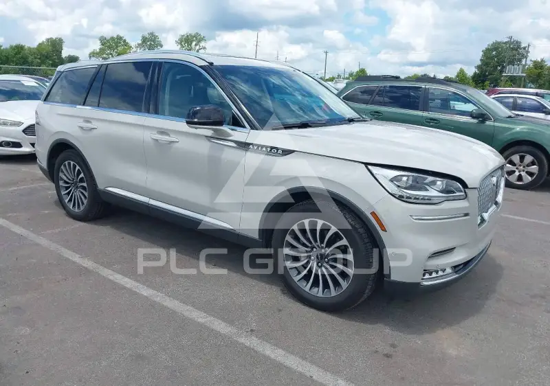 2023 Lincoln AVIATOR фото