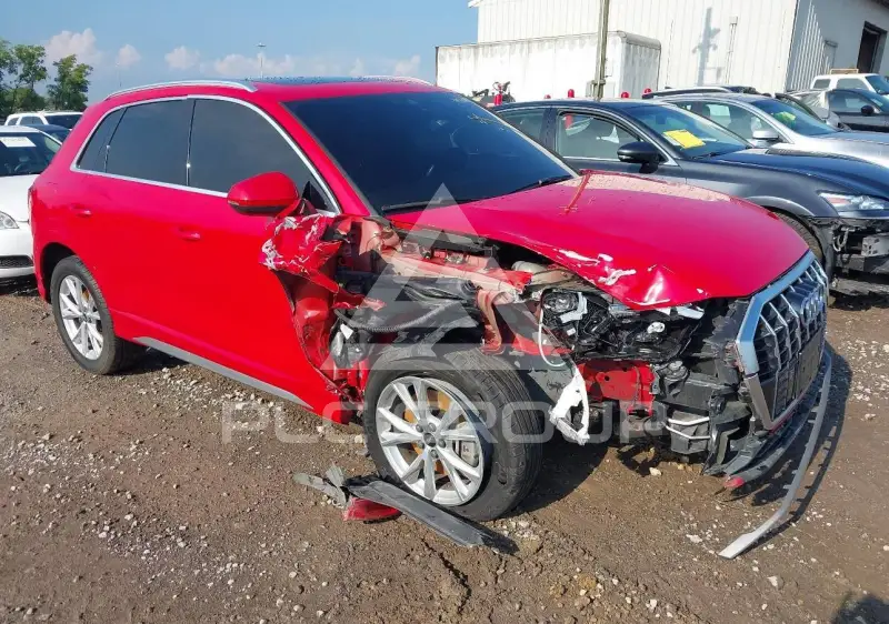 2023 Audi Q3 фото