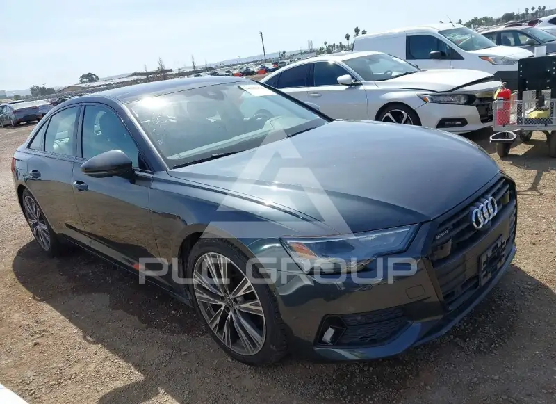 2023 Audi A6 фото