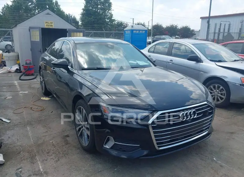 2023 Audi A6 фото