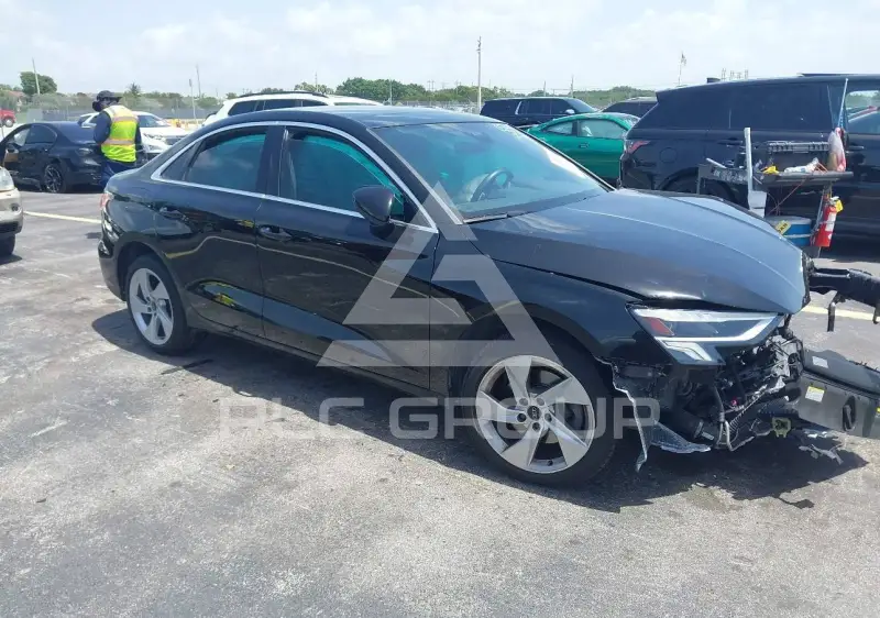 2023 Audi A3 фото