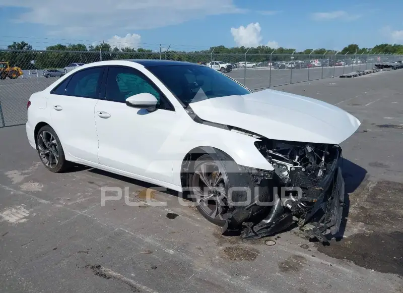 2023 Audi A3 photo