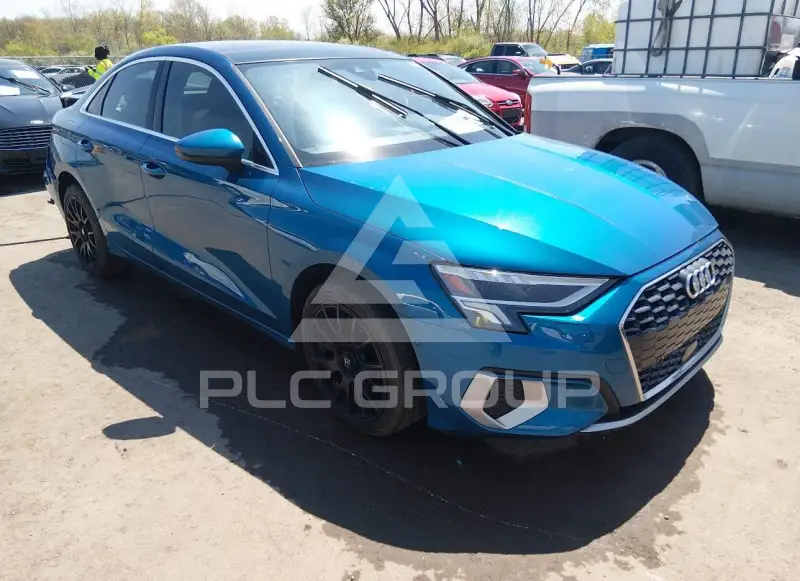 2023 Audi A3 фото