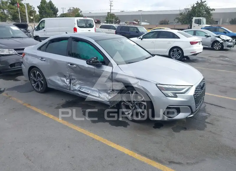 2023 Audi A3 фото