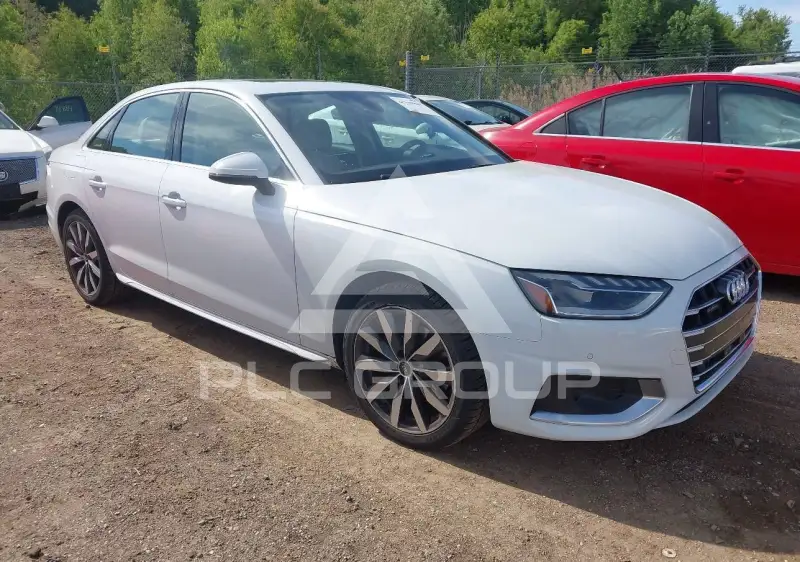 2023 Audi A4 фото