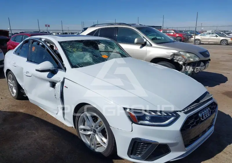 2023 Audi A4 фото