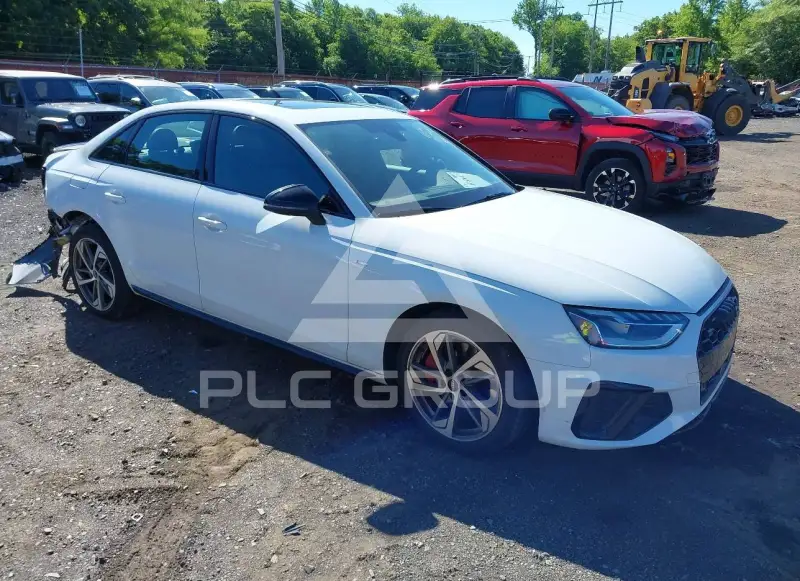 2023 Audi A4 фото