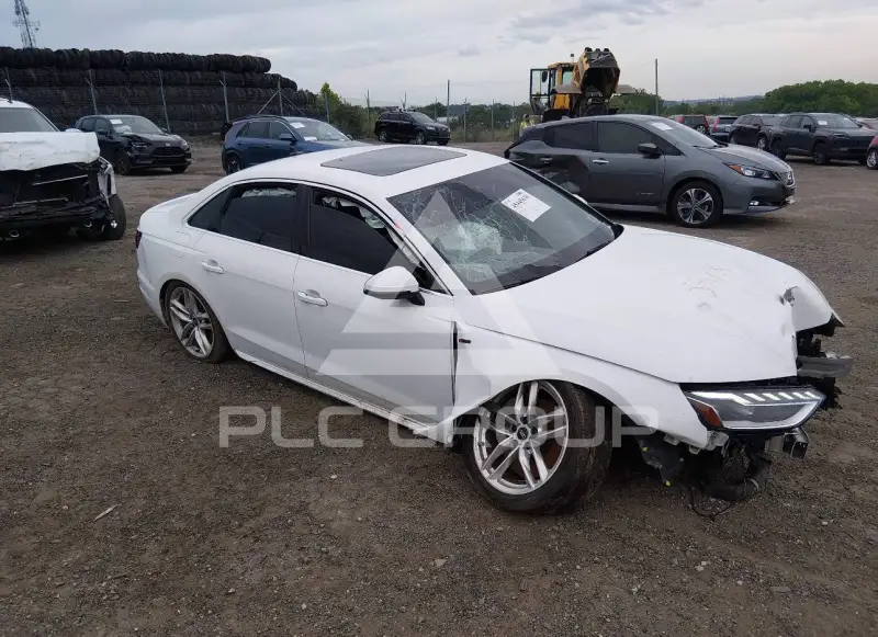 2023 Audi A4 фото