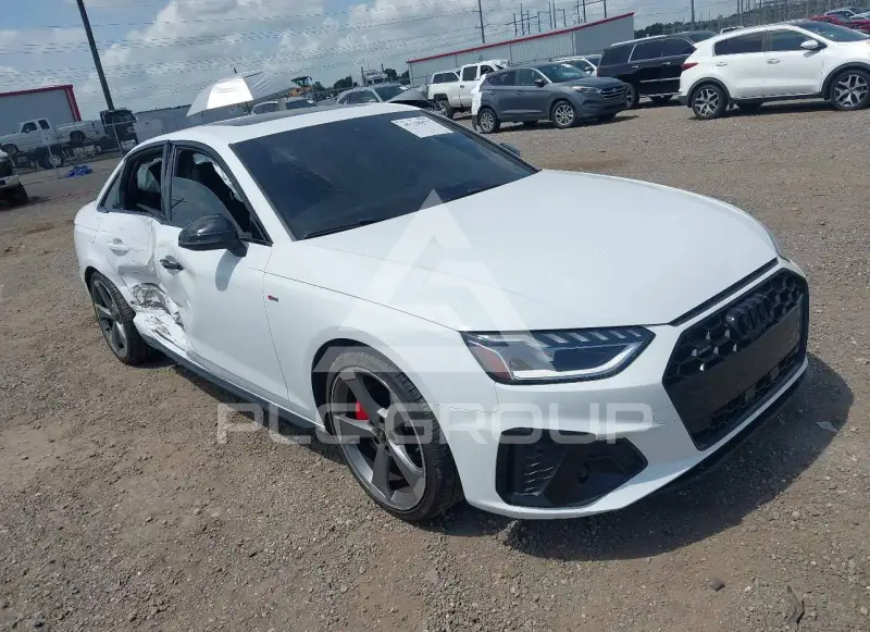 2023 Audi A4 фото