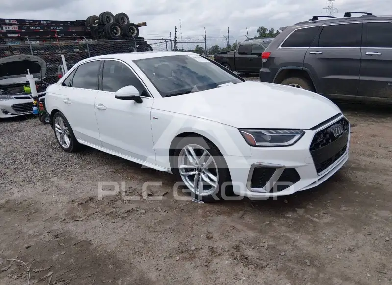 2023 Audi A4 фото