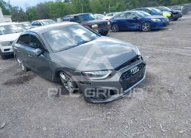 2023 Audi A4 фото