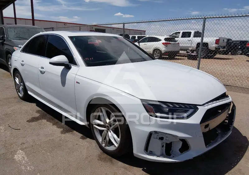 2023 Audi A4 фото