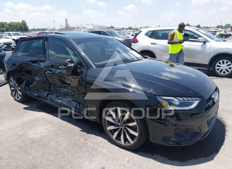 2023 Audi A4 фото