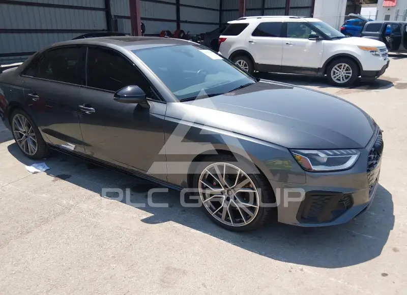2023 Audi S4 фото