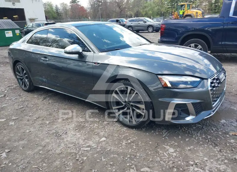 2023 Audi S5 фото