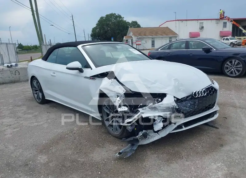 2023 Audi A5 фото