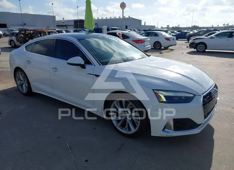 2023 Audi A5 фото
