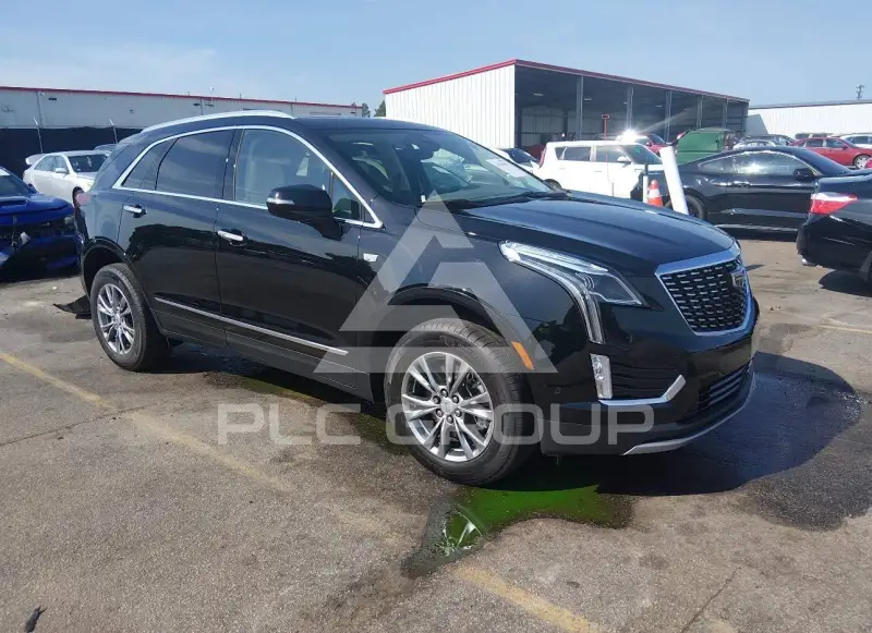 2023 Cadillac XT5 фото