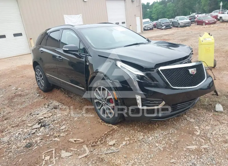 2023 Cadillac XT5 фото