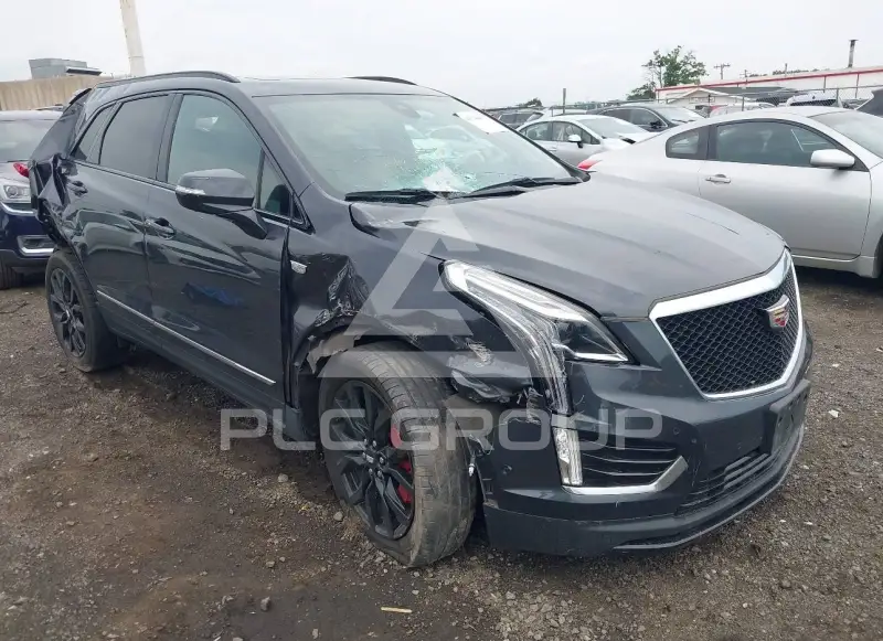 2023 Cadillac XT5 фото