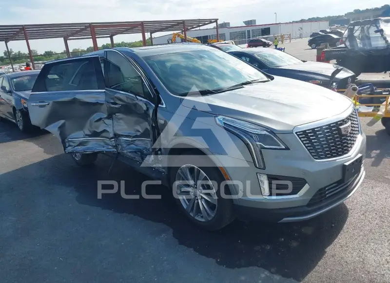 2023 Cadillac XT5 фото