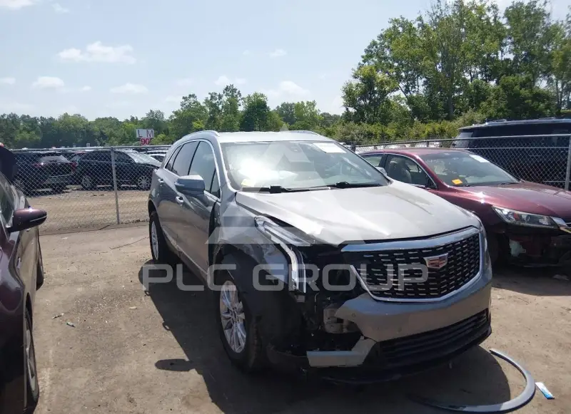 2023 Cadillac XT5 фото