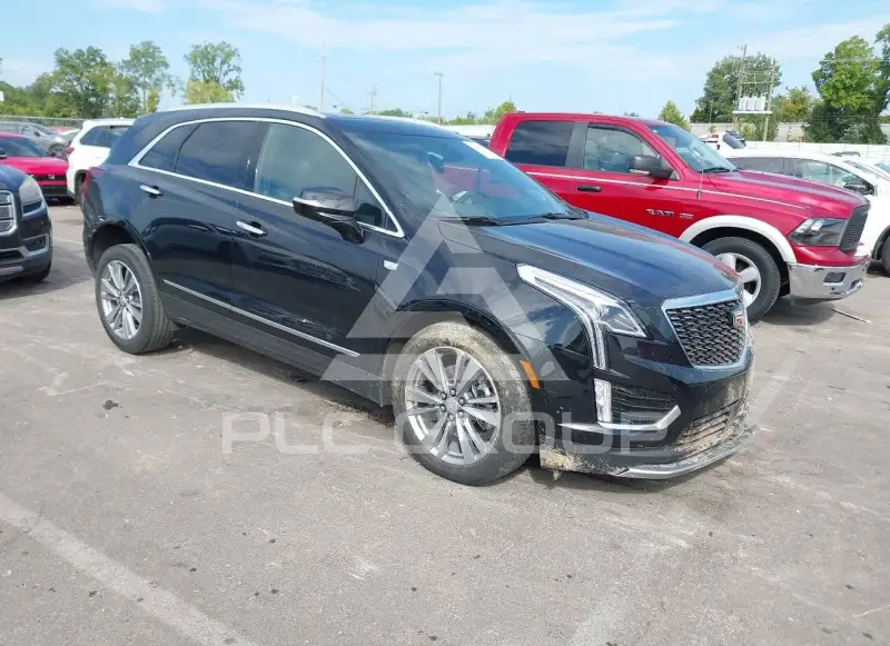 2023 Cadillac XT5 фото
