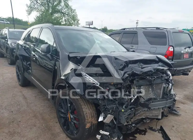 2023 Cadillac XT5 фото
