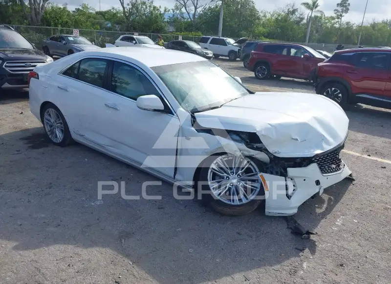 2023 Cadillac CT4 фото