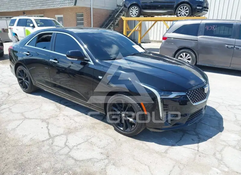 2023 Cadillac CT4 фото