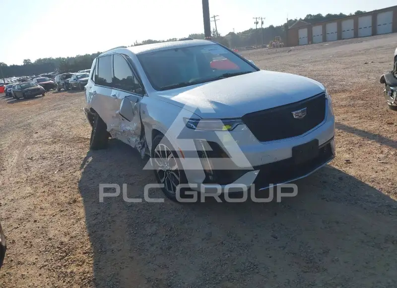 2023 Cadillac XT6 фото
