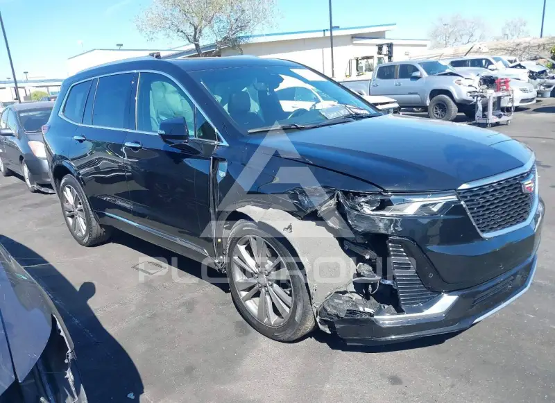 2023 Cadillac XT6 фото