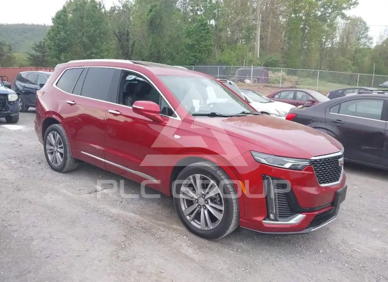 2023 Cadillac XT6 фото