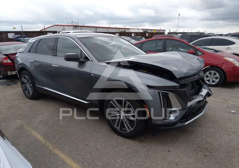 2023 Cadillac LYRIQ фото