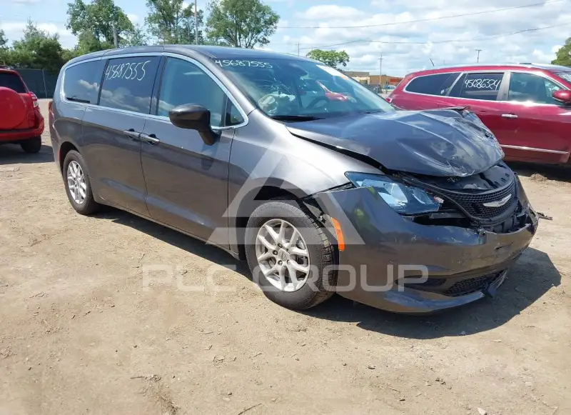 2023 Chrysler VOYAGER фото