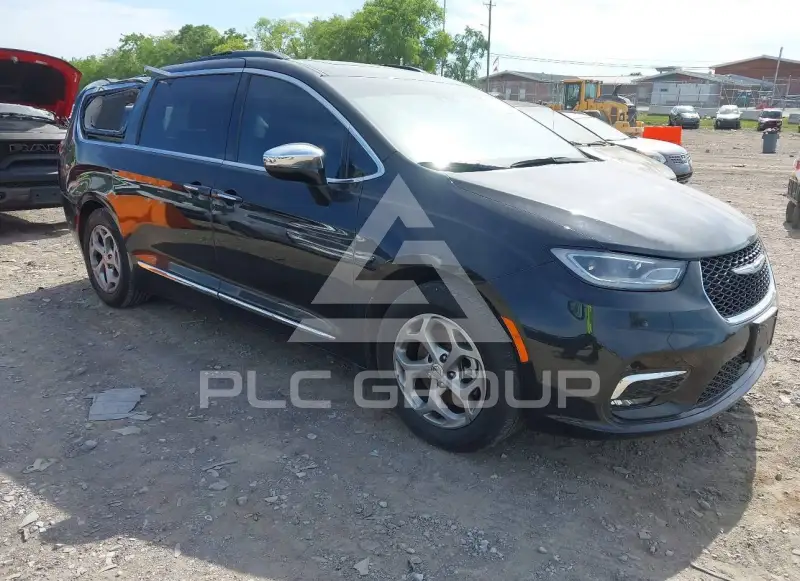 2023 Chrysler PACIFICA фото