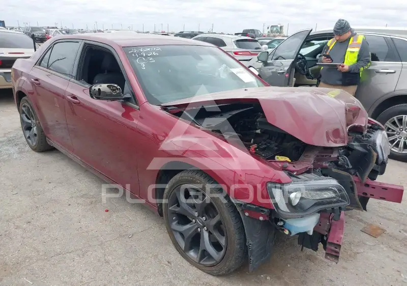2023 Chrysler 300 VIN: 2C3CCADG0PH691557 из США - PLC Group