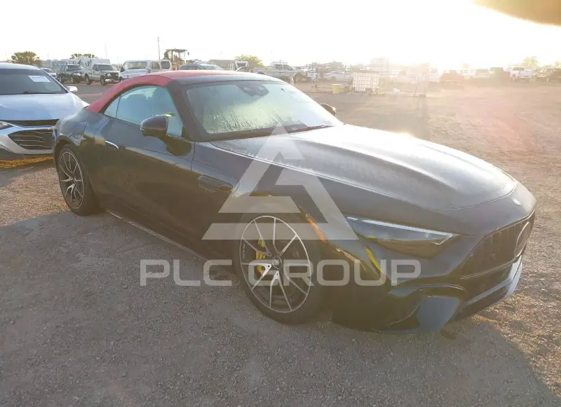 2023 Mercedes Benz SL 63 AMG фото