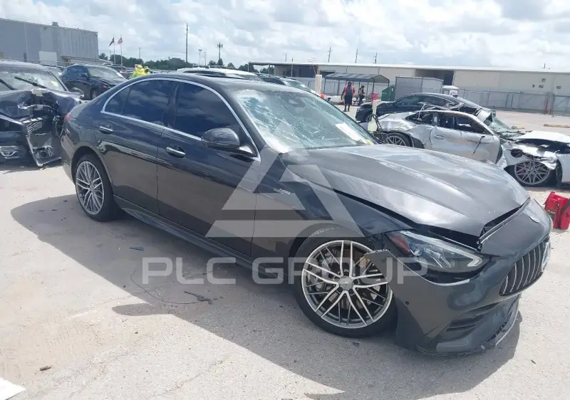 2023 Mercedes Benz C 43 AMG photo